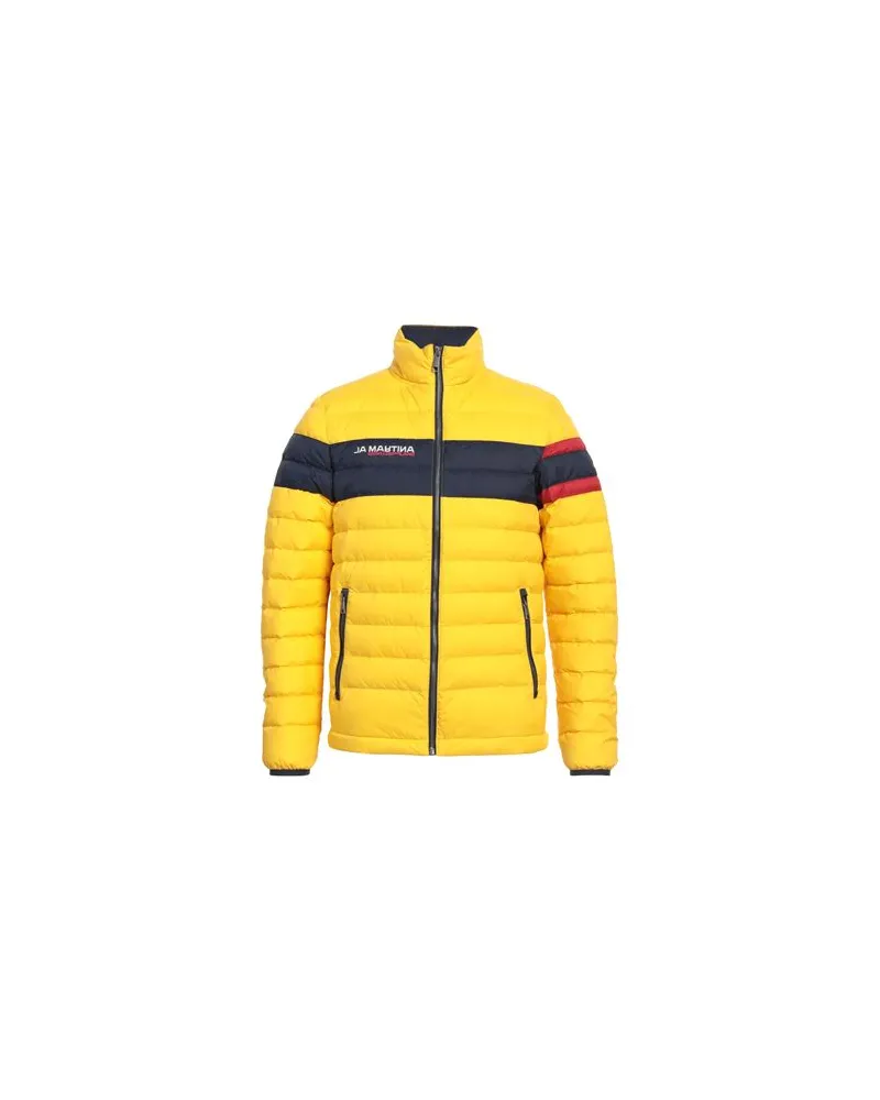 La Martina JACKEN & MÄNTEL - Pufferjacken & Daunenjackenauf YOOX.COM Gelb