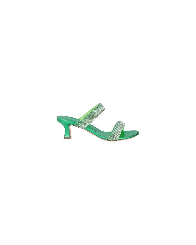 Eddicuomo SCHUHE - Sandalenauf YOOX.COM Smaragdgrün
