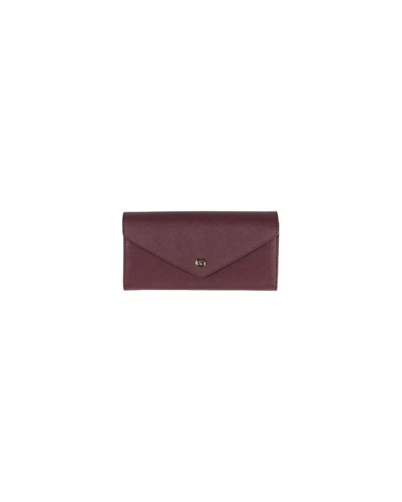 Michael Kors Kleinlederwaren - Brieftaschenauf YOOX.COM Bordeaux