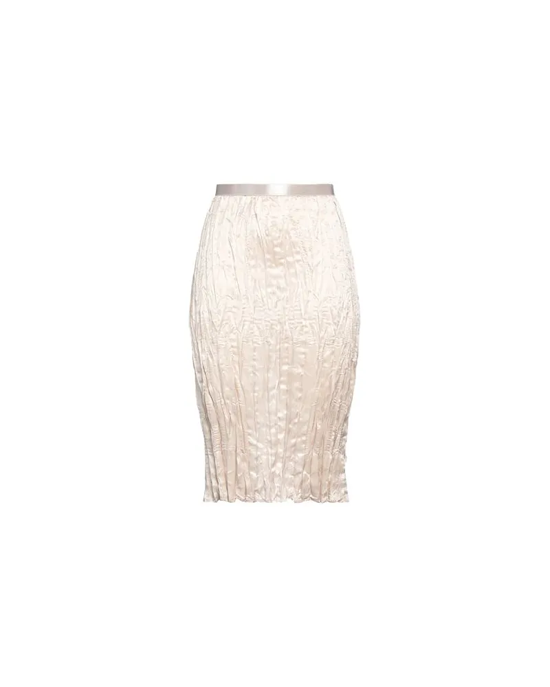 Acne Studios HOSEN & RÖCKE - Midi-Röckeauf YOOX.COM Beige