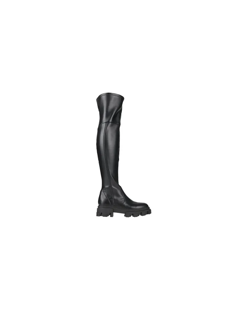 Nine West SCHUHE - Stiefelauf YOOX.COM Schwarz