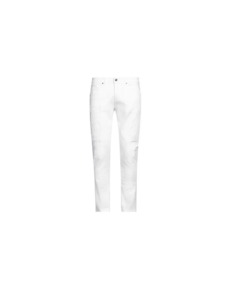 Dondup HOSEN & RÖCKE - Hosenauf YOOX.COM Weiß
