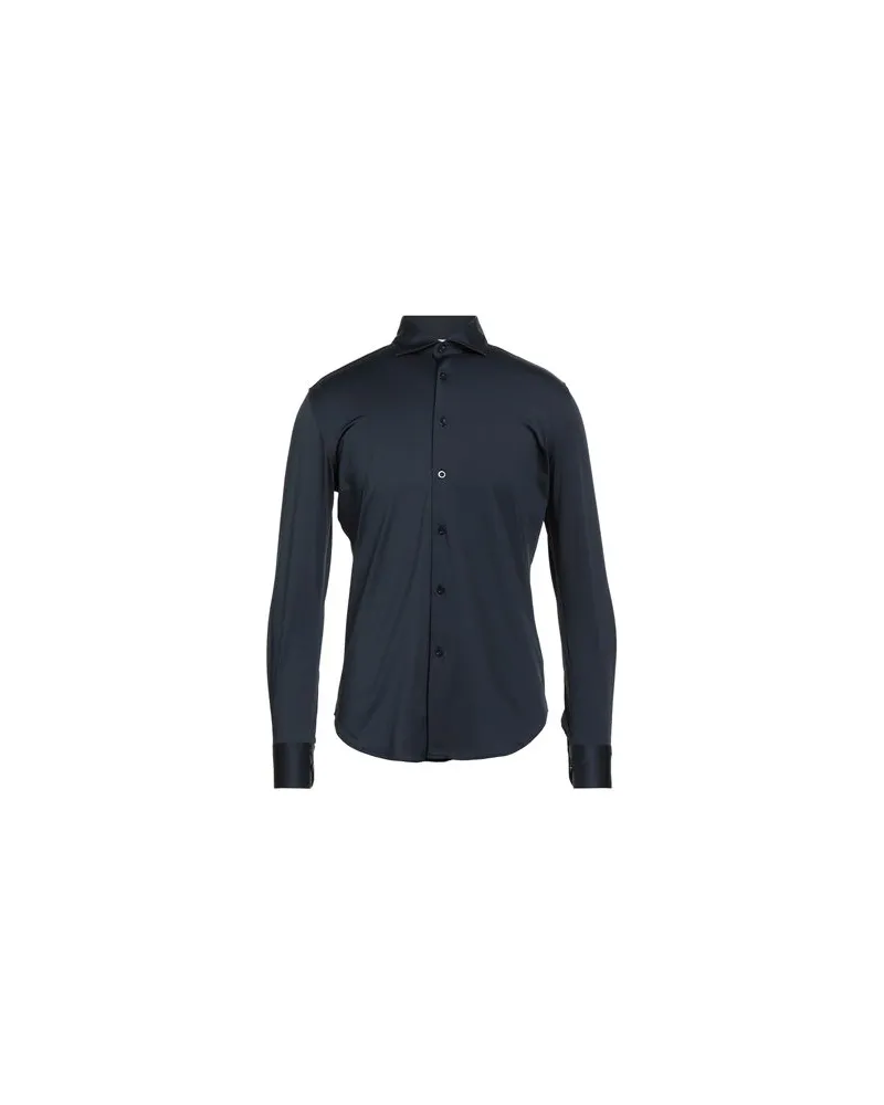 People of Shibuya TOPS - Hemdenauf YOOX.COM Marineblau
