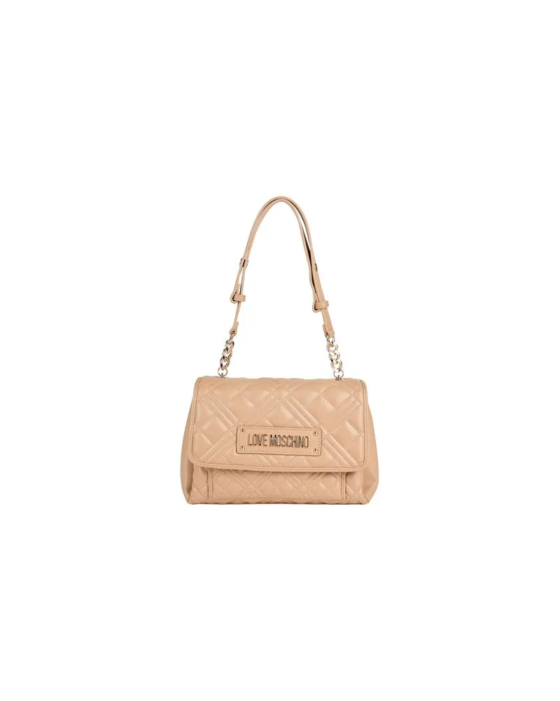 Moschino TASCHEN - Schultertaschenauf YOOX.COM Sand