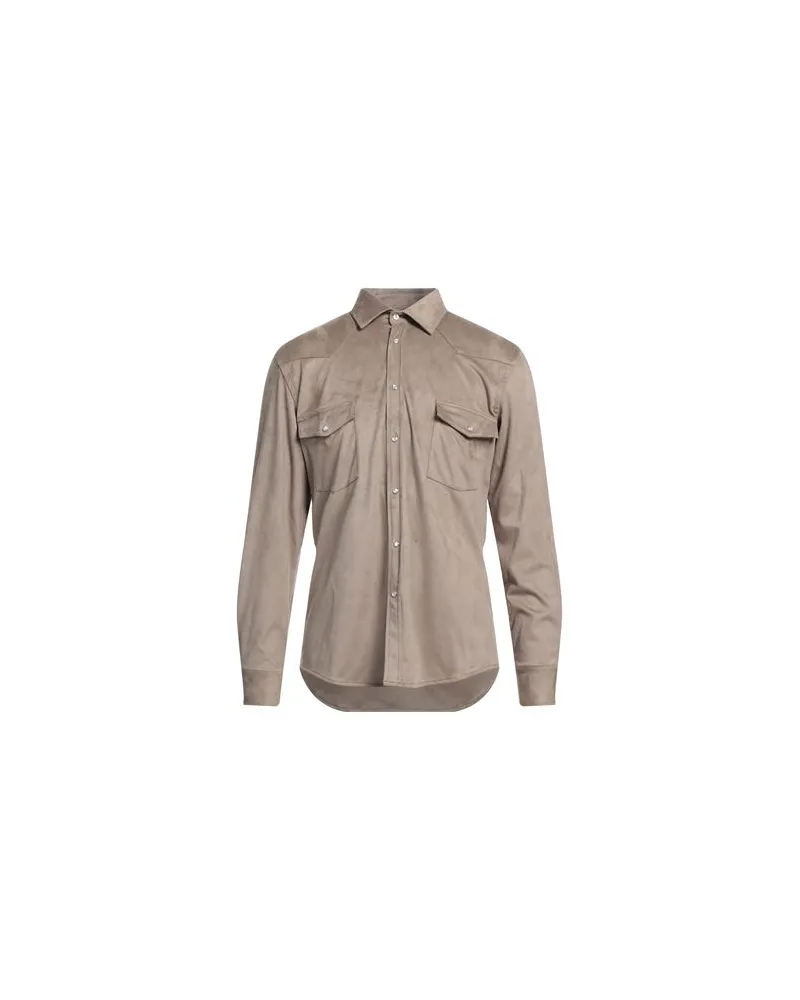 HOSIO TOPS - Hemdenauf YOOX.COM Khaki