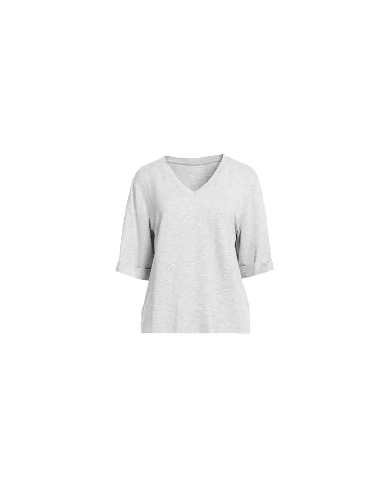 Majestic TOPS - T-shirtsauf YOOX.COM Hellgrau