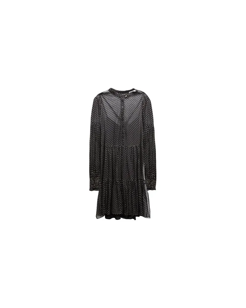 Zadig & Voltaire KLEIDER - Mini-Kleiderauf YOOX.COM Schwarz