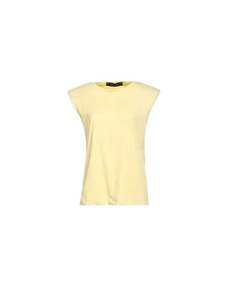 Federica Tosi TOPS - T-shirtsauf YOOX.COM Pastellgelb