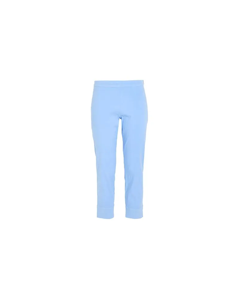 120% Lino HOSEN & RÖCKE - Hosenauf YOOX.COM Himmelblau