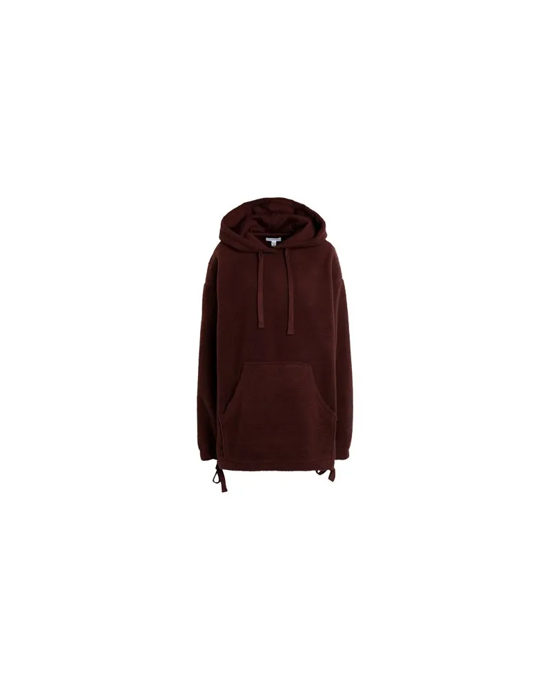 Topshop TOPS - Sweatshirtsauf YOOX.COM Braun