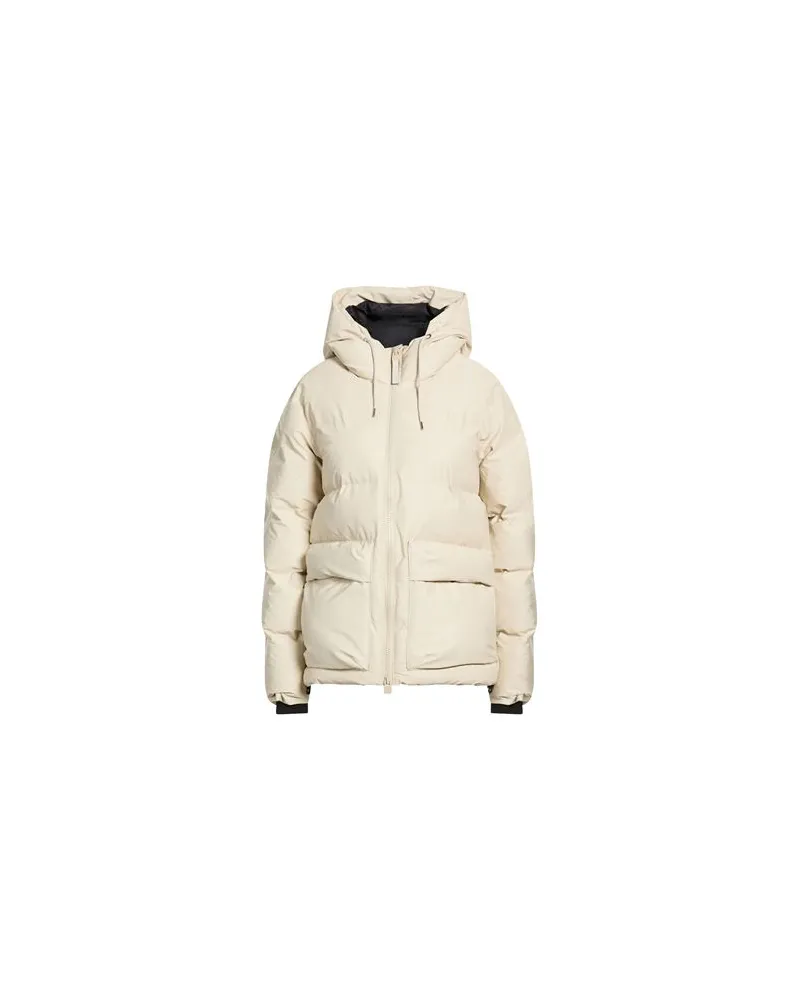 RAINS JACKEN & MÄNTEL - Pufferjacken & Daunenjackenauf YOOX.COM Beige