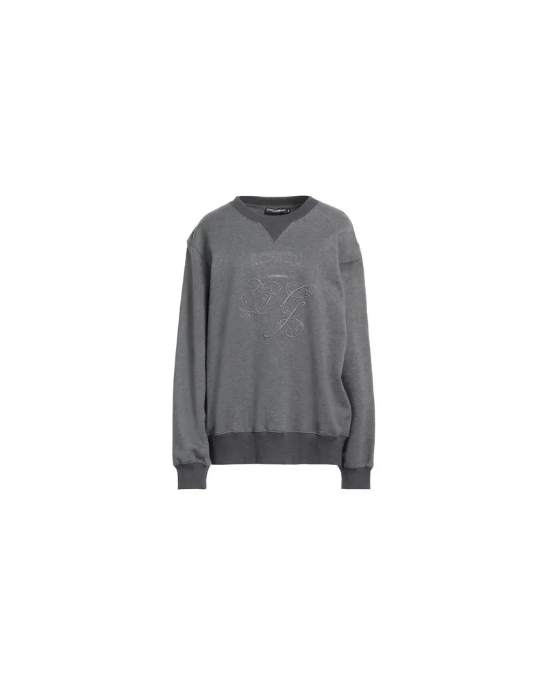 Dolce & Gabbana TOPS - Sweatshirtsauf YOOX.COM Grau