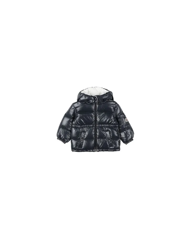 Moncler JACKEN & MÄNTEL - Pufferjacken & Daunenjackenauf YOOX.COM Nachtblau