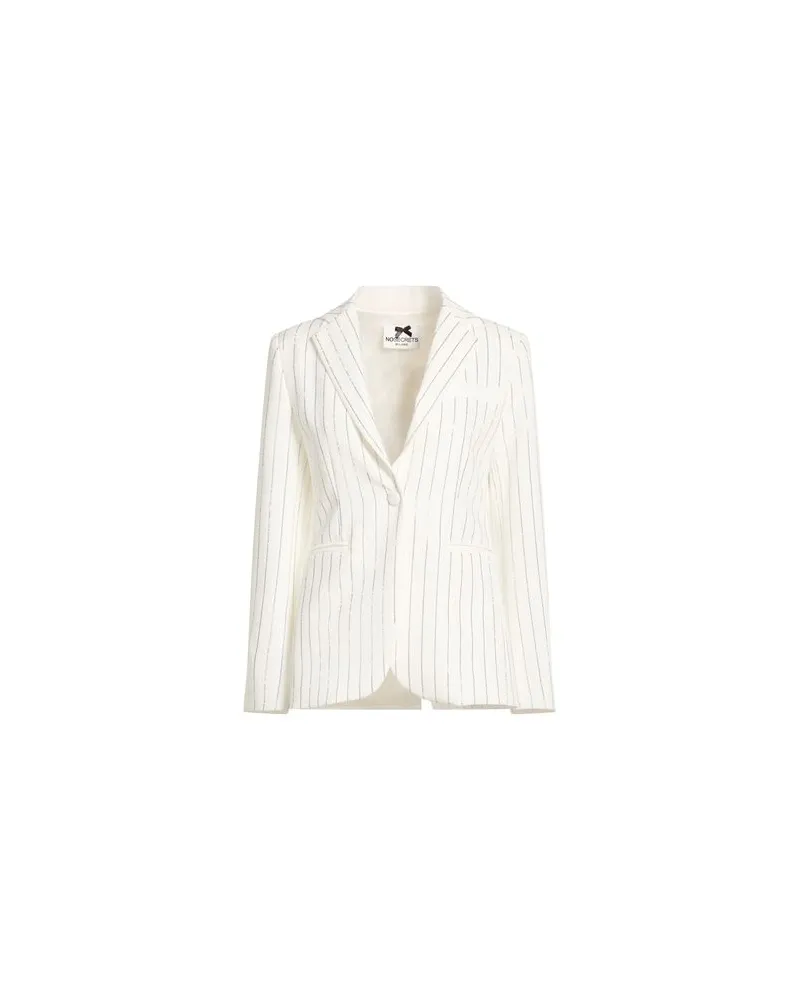 No Secrets ANZÜGE und CO-ORDS - Blazersauf YOOX.COM Weiß
