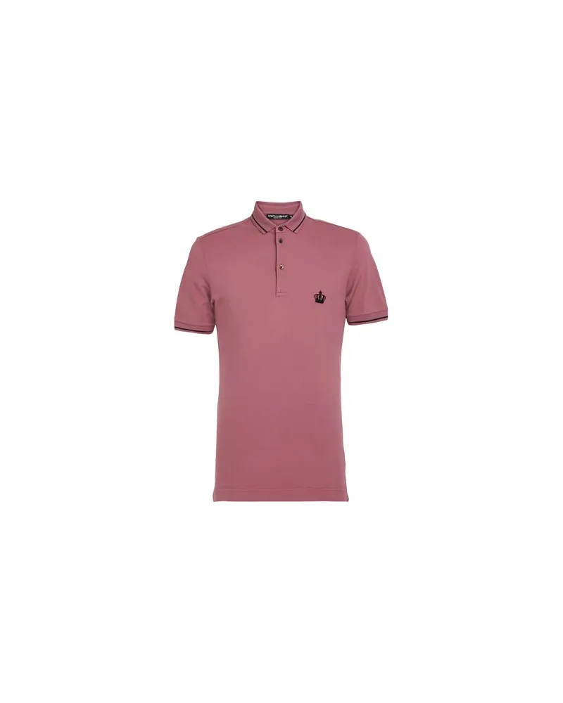 Dolce & Gabbana TOPS - Poloshirtsauf YOOX.COM Malve