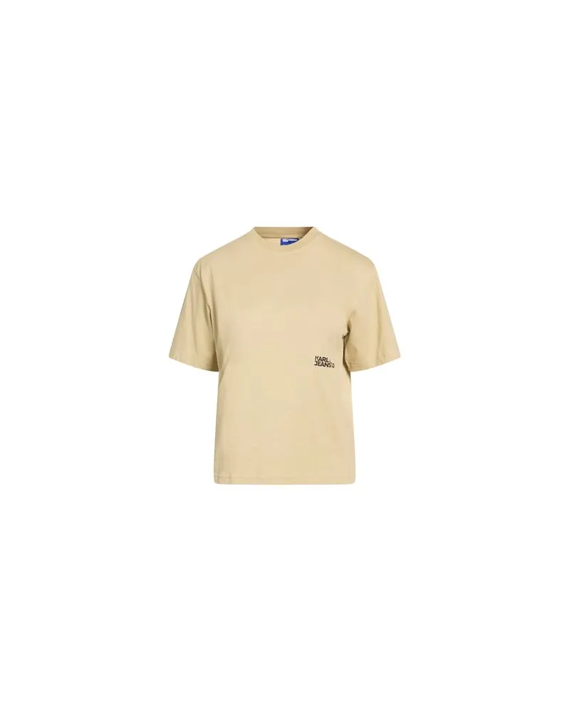 Karl Lagerfeld TOPS - T-shirtsauf YOOX.COM Beige