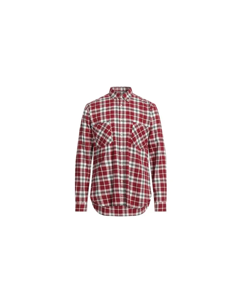 Tintoria Mattei TOPS - Hemdenauf YOOX.COM Ziegelrot