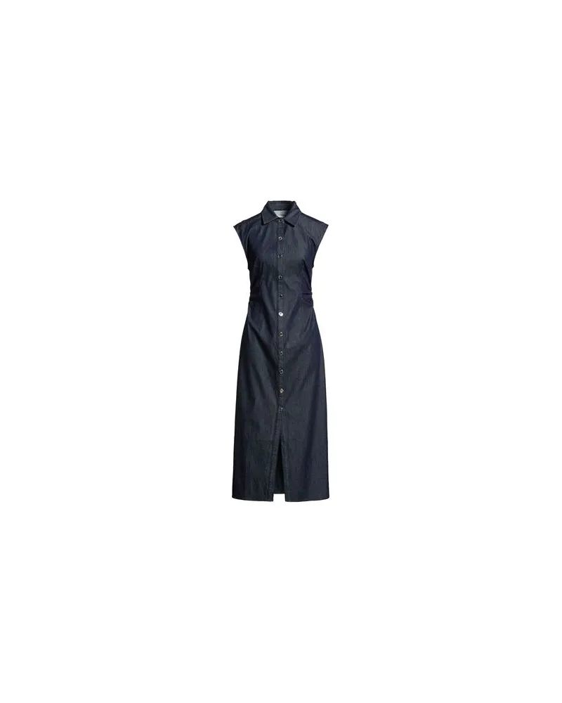 Rag & Bone KLEIDER - Maxi-Kleiderauf YOOX.COM Blau