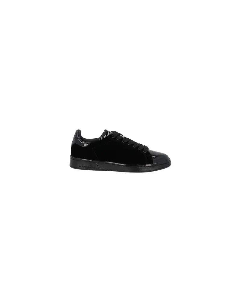 Dsquared2 IBRA BLACK ON BLACK - SCHUHE - Sneakersauf YOOX.COM Schwarz