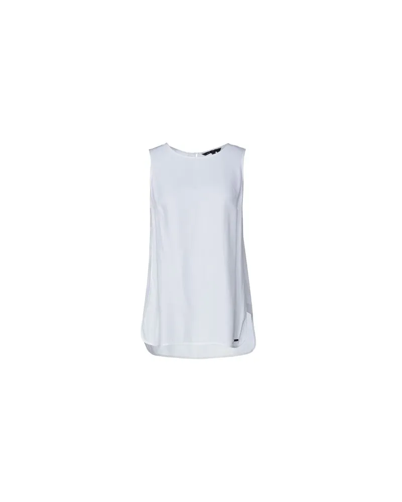 Armani Exchange TOPS - Topsauf YOOX.COM Weiß
