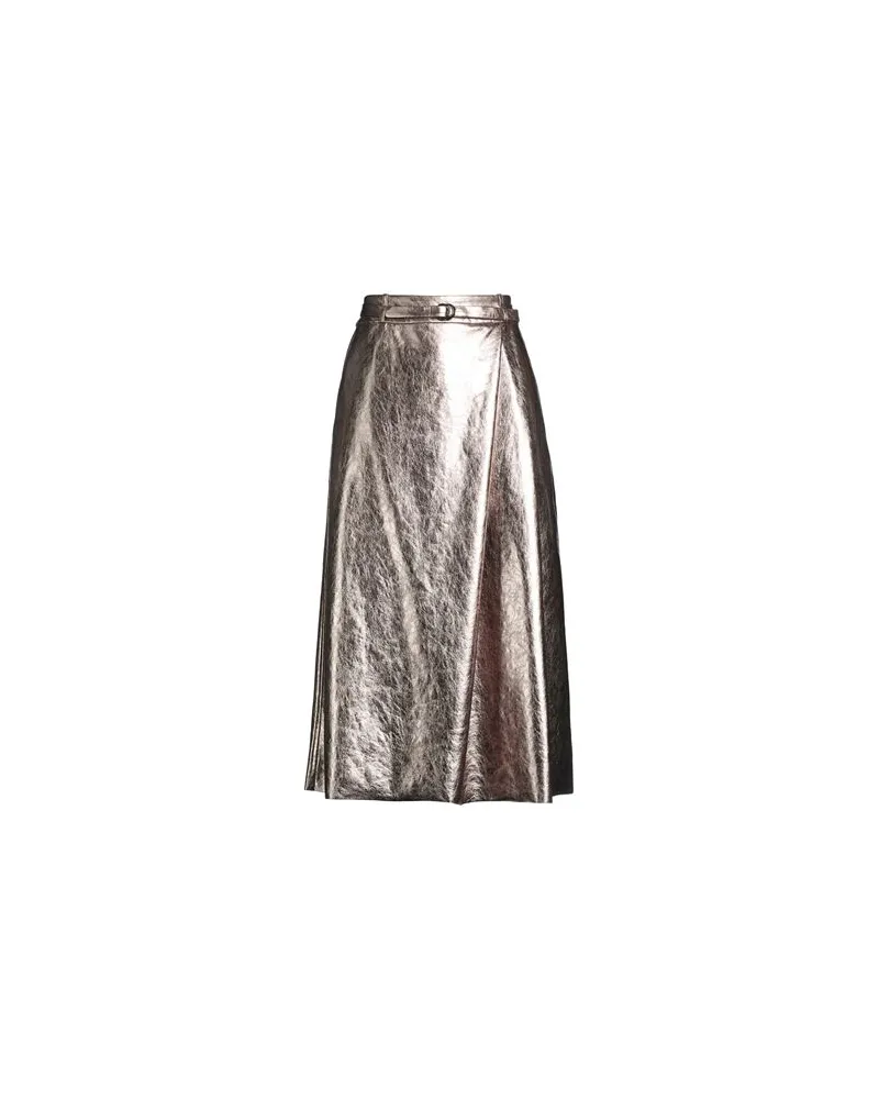 GIGUE HOSEN & RÖCKE - Midi-Röckeauf YOOX.COM Maulwurfsgrau