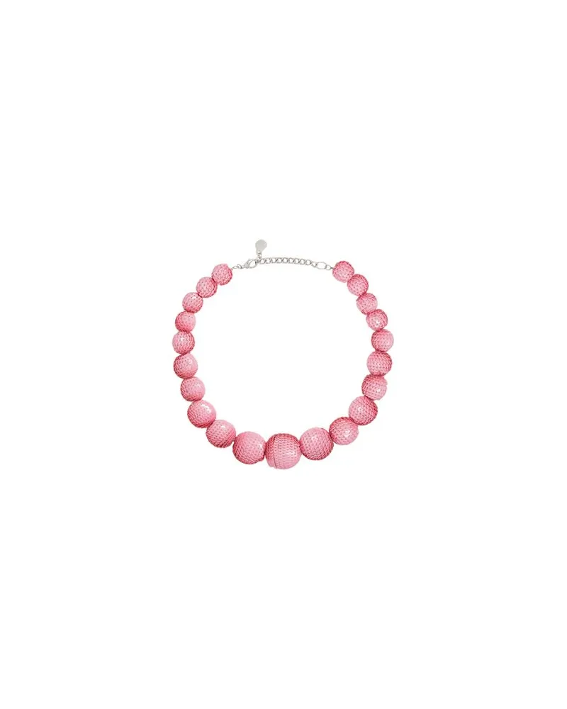 Emporio Armani SCHMUCK und UHREN - Halskettenauf YOOX.COM Rosa