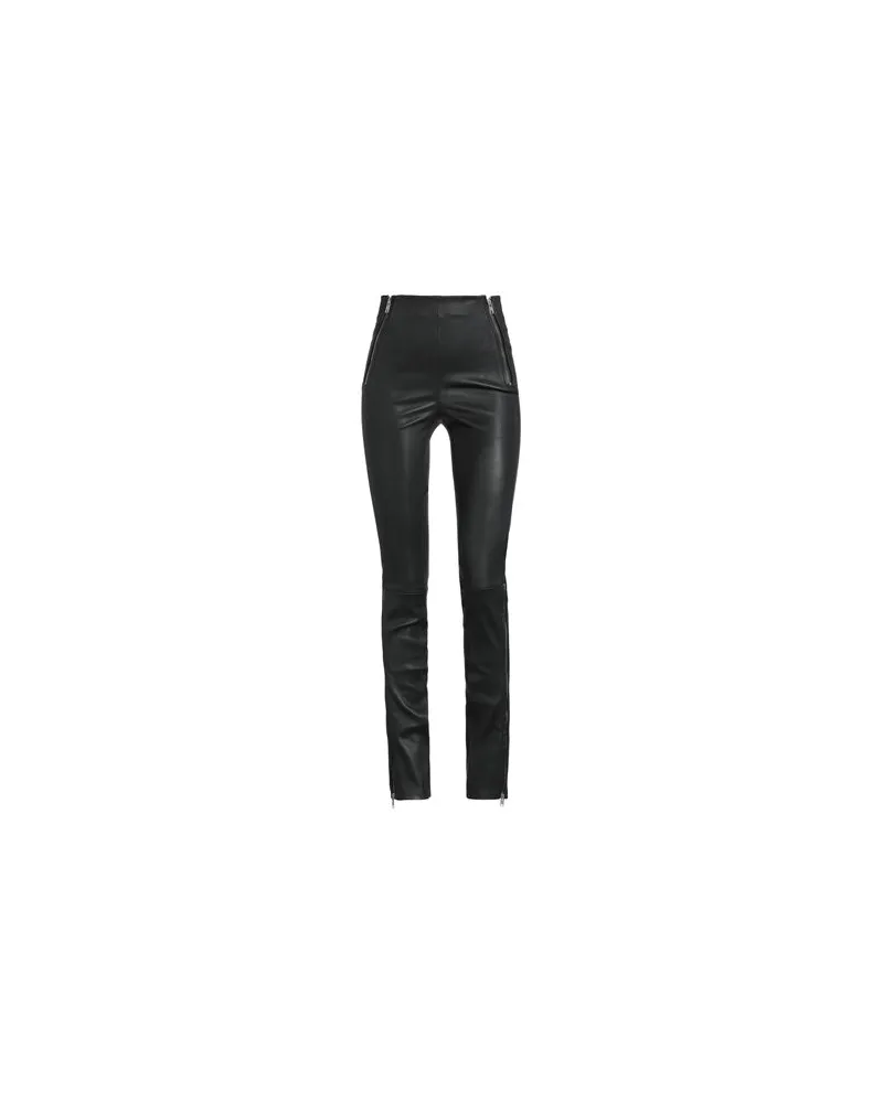 Helmut Lang HOSEN & RÖCKE - Hosenauf YOOX.COM Schwarz