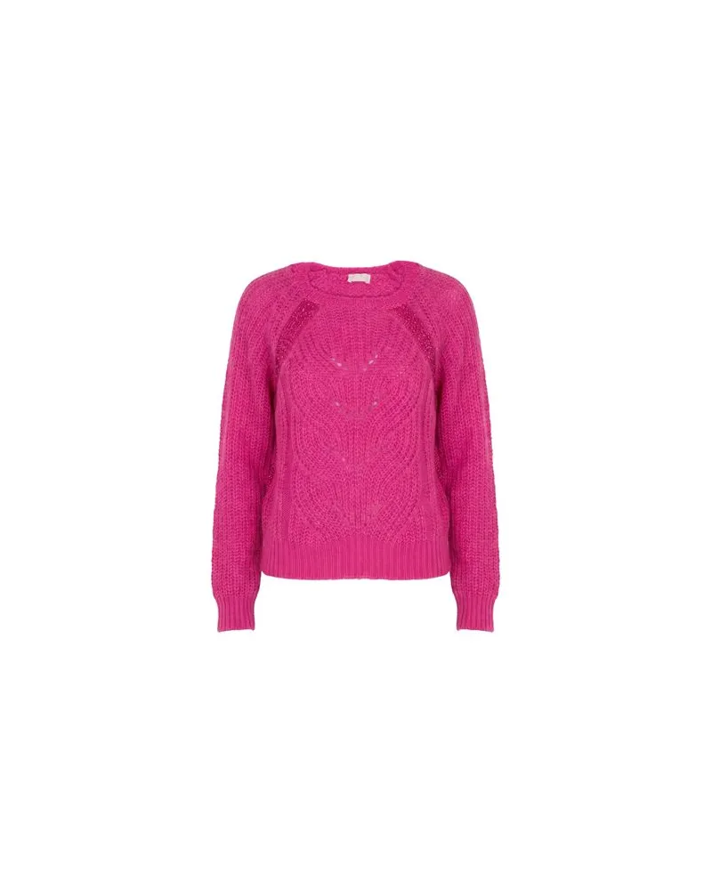 Liu Jo STRICKWAREN - Pulloverauf YOOX.COM Fuchsia