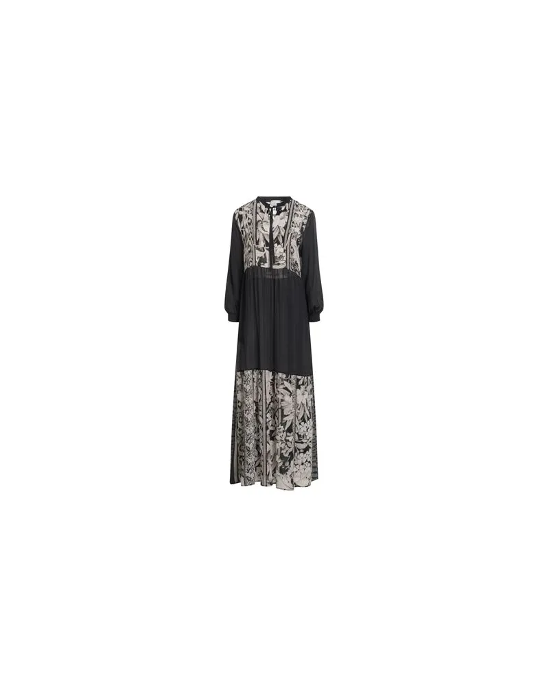 Pierre-Louis Mascia KLEIDER - Maxi-Kleiderauf YOOX.COM Schwarz