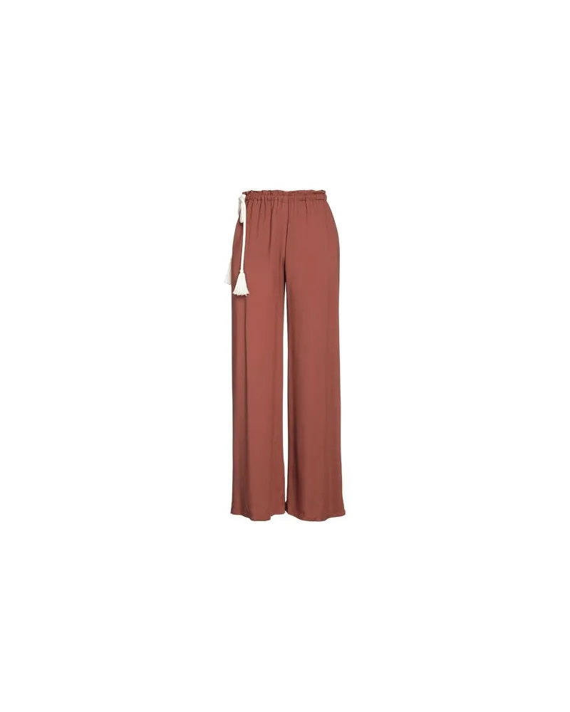 Erika Cavallini HOSEN & RÖCKE - Hosenauf YOOX.COM Schokobraun