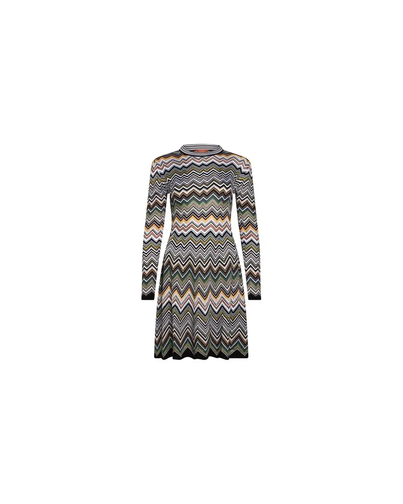 Missoni KLEIDER - Mini-Kleiderauf YOOX.COM Braun