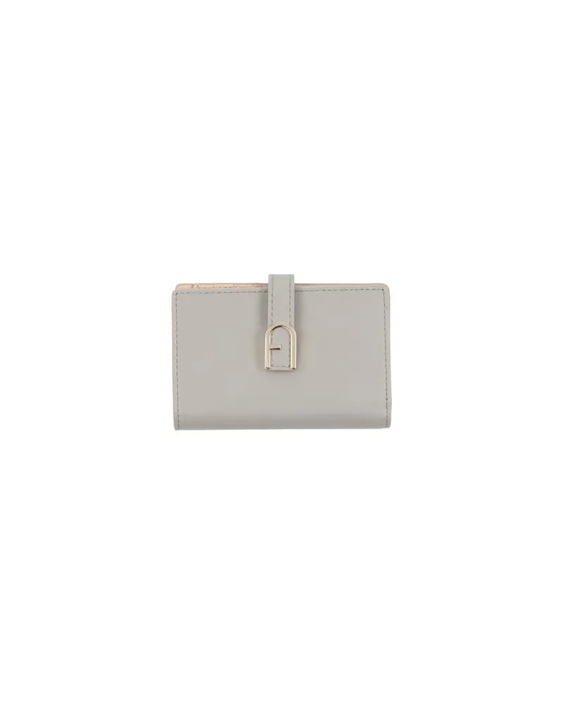 Furla Kleinlederwaren - Brieftaschenauf YOOX.COM Grau