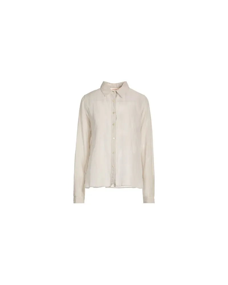 Jucca TOPS - Hemdenauf YOOX.COM Hellgrau