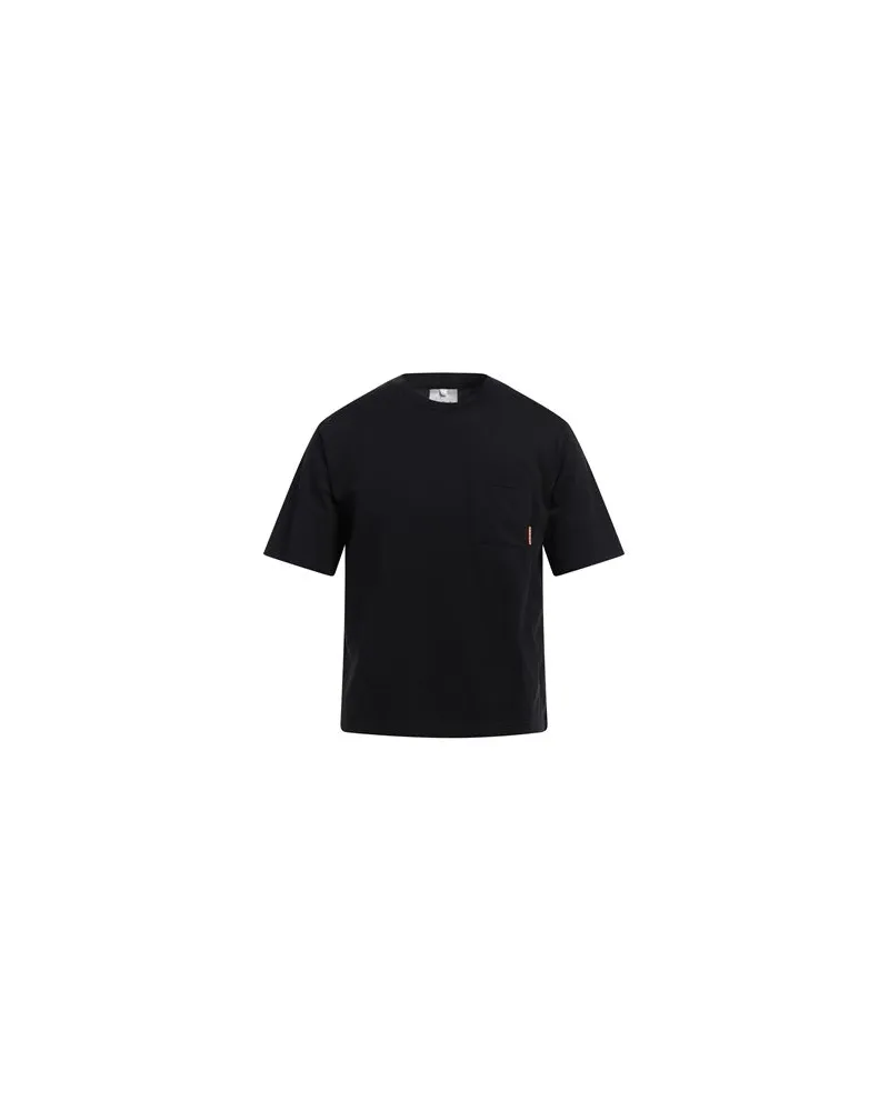 Acne Studios TOPS - T-shirtsauf YOOX.COM Schwarz