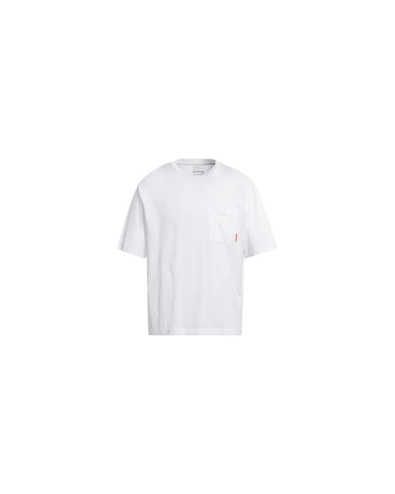 Acne Studios TOPS - T-shirtsauf YOOX.COM Weiß