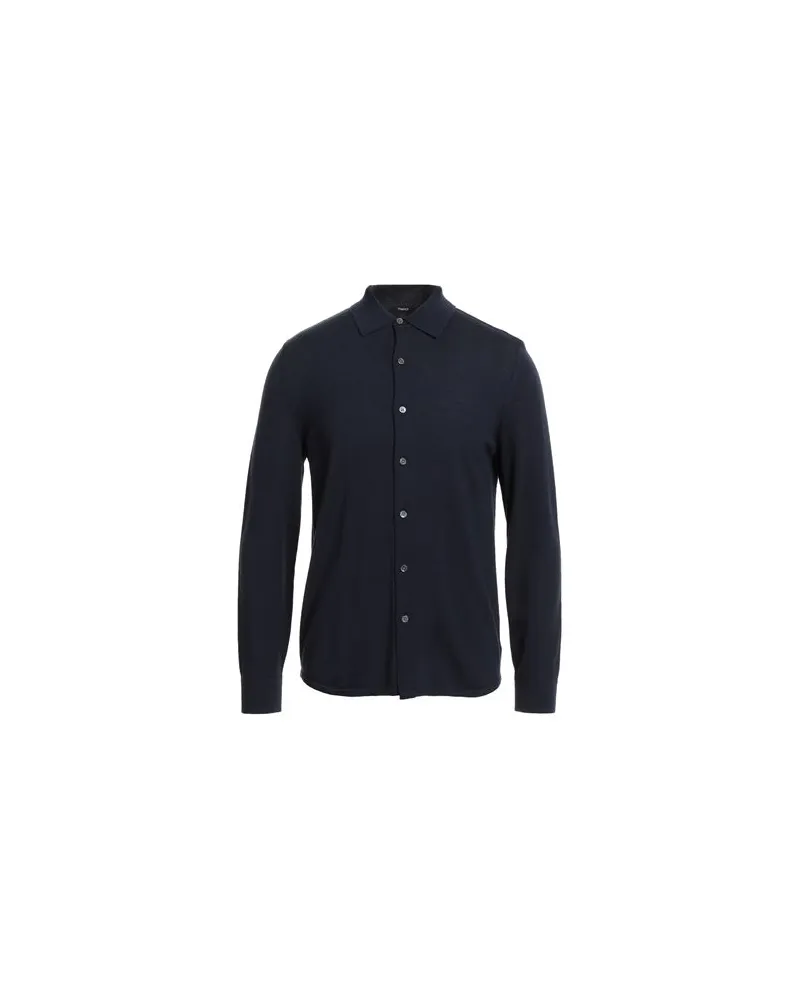 Theory TOPS - Hemdenauf YOOX.COM Nachtblau