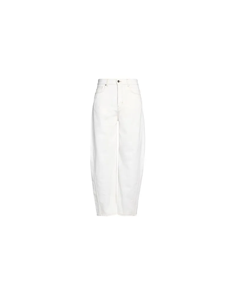 Givenchy HOSEN & RÖCKE - Jeanshosenauf YOOX.COM Weiß