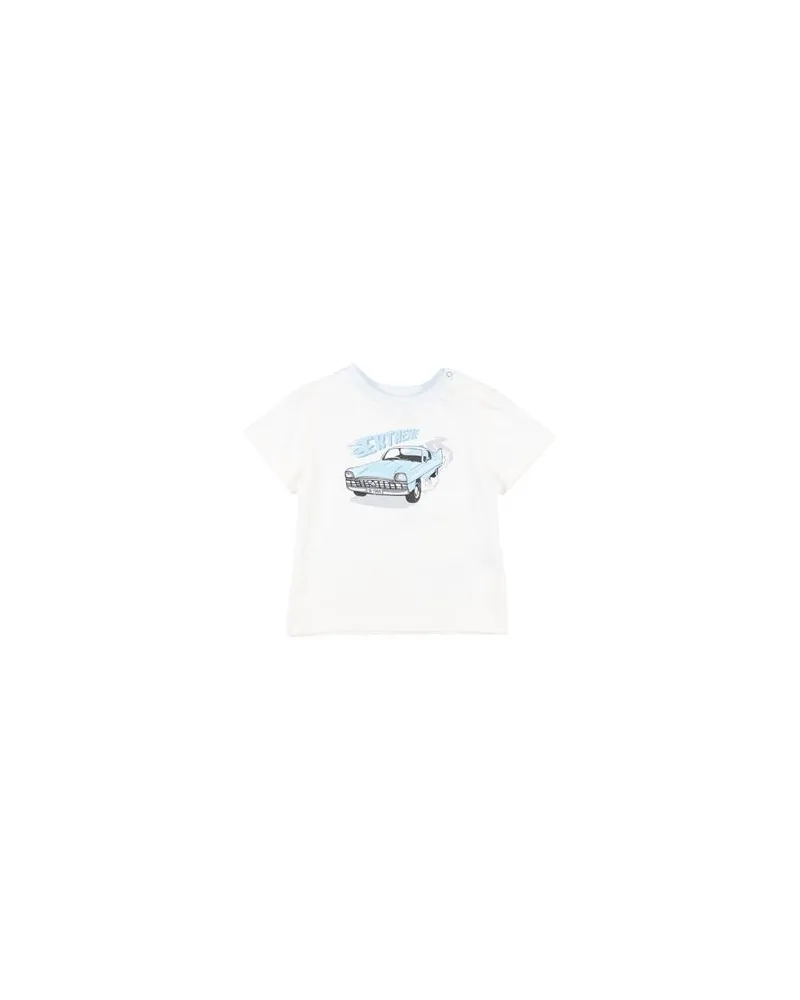 Monnalisa TOPS - T-shirtsauf YOOX.COM Weiß