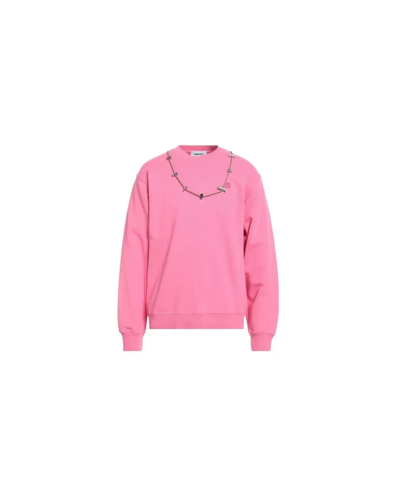 AMBUSH TOPS - Sweatshirtsauf YOOX.COM Rosa