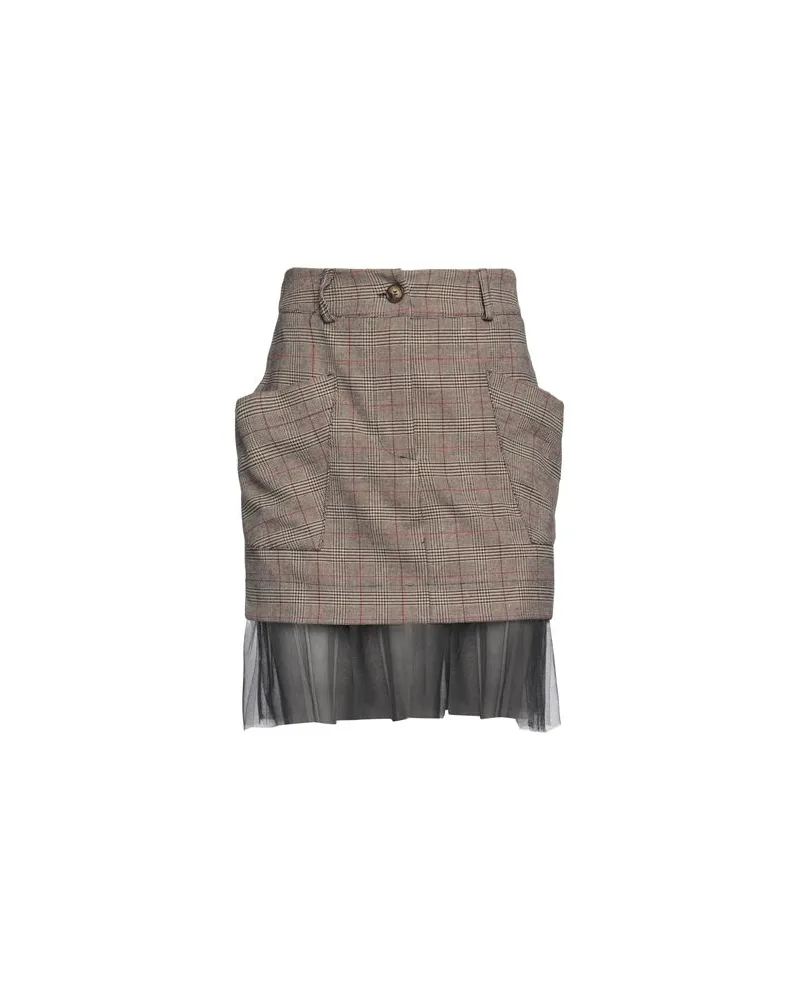 VICOLO HOSEN & RÖCKE - Miniröckeauf YOOX.COM Sand