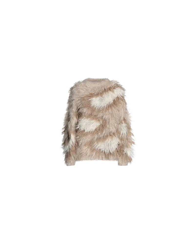Brunello Cucinelli STRICKWAREN - Pulloverauf YOOX.COM Kamel