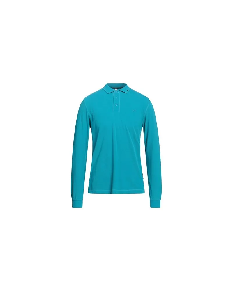 Sun68 TOPS - Poloshirtsauf YOOX.COM Tūrkis