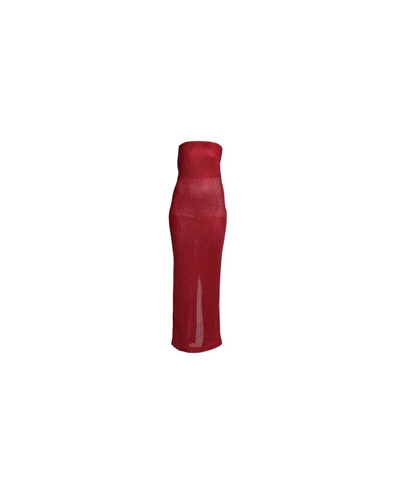Missoni KLEIDER - Maxi-Kleiderauf YOOX.COM Bordeaux