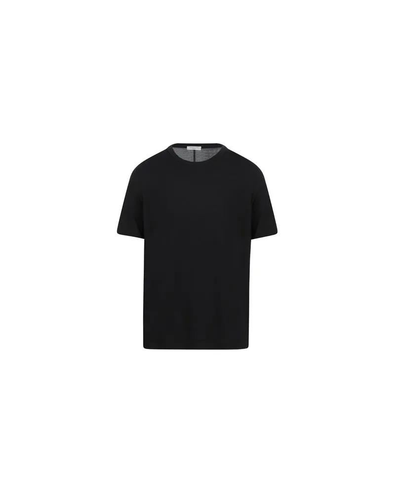 Paolo Pecora Milano TOPS - T-shirtsauf YOOX.COM Schwarz