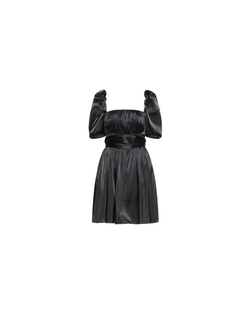 Hanita KLEIDER - Mini-Kleiderauf YOOX.COM Schwarz