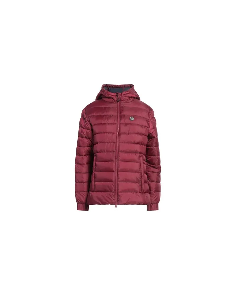 North Sails JACKEN & MÄNTEL - Pufferjacken & Daunenjackenauf YOOX.COM Bordeaux