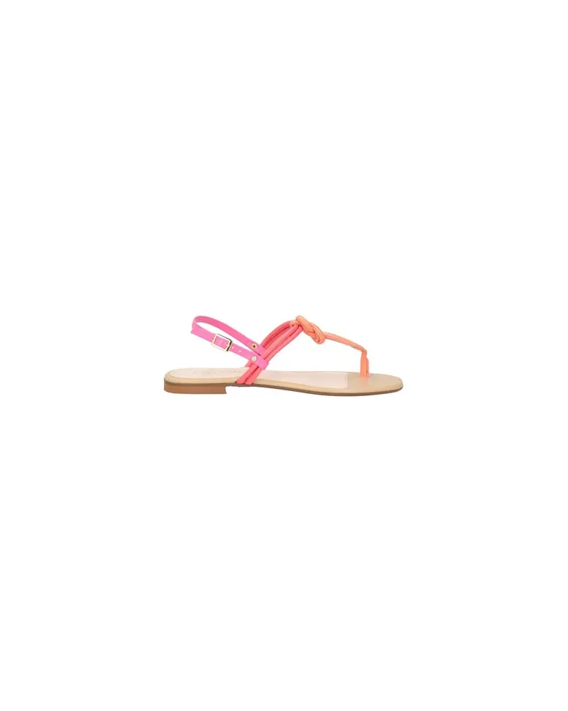 CAFèNOIR  SCHUHE - Zehentrennerauf YOOX.COM Koralle