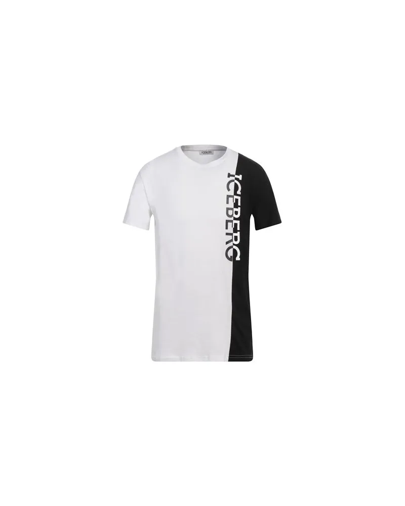 Iceberg TOPS - T-shirtsauf YOOX.COM Weiß