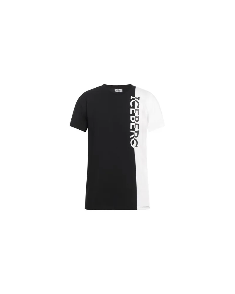 Iceberg TOPS - T-shirtsauf YOOX.COM Schwarz