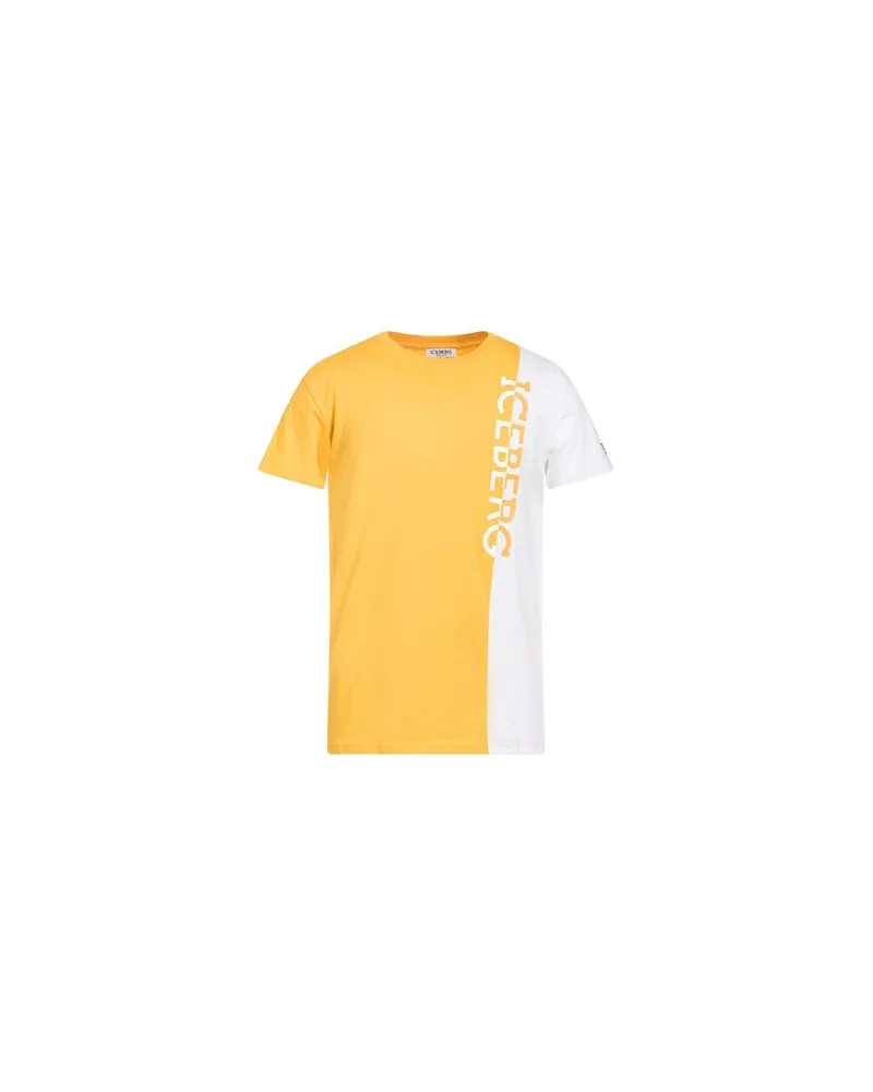 Iceberg TOPS - T-shirtsauf YOOX.COM Gelb